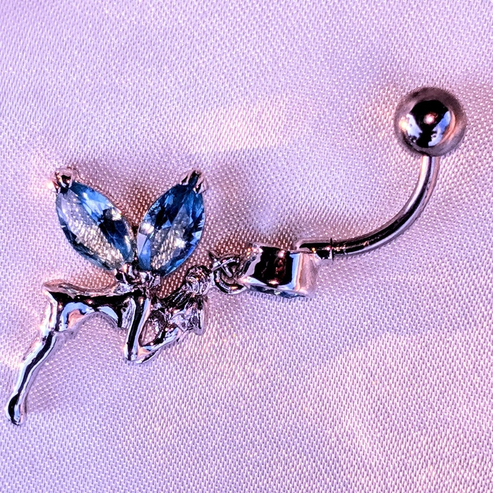 Belly button ring - Picture 2 of 6